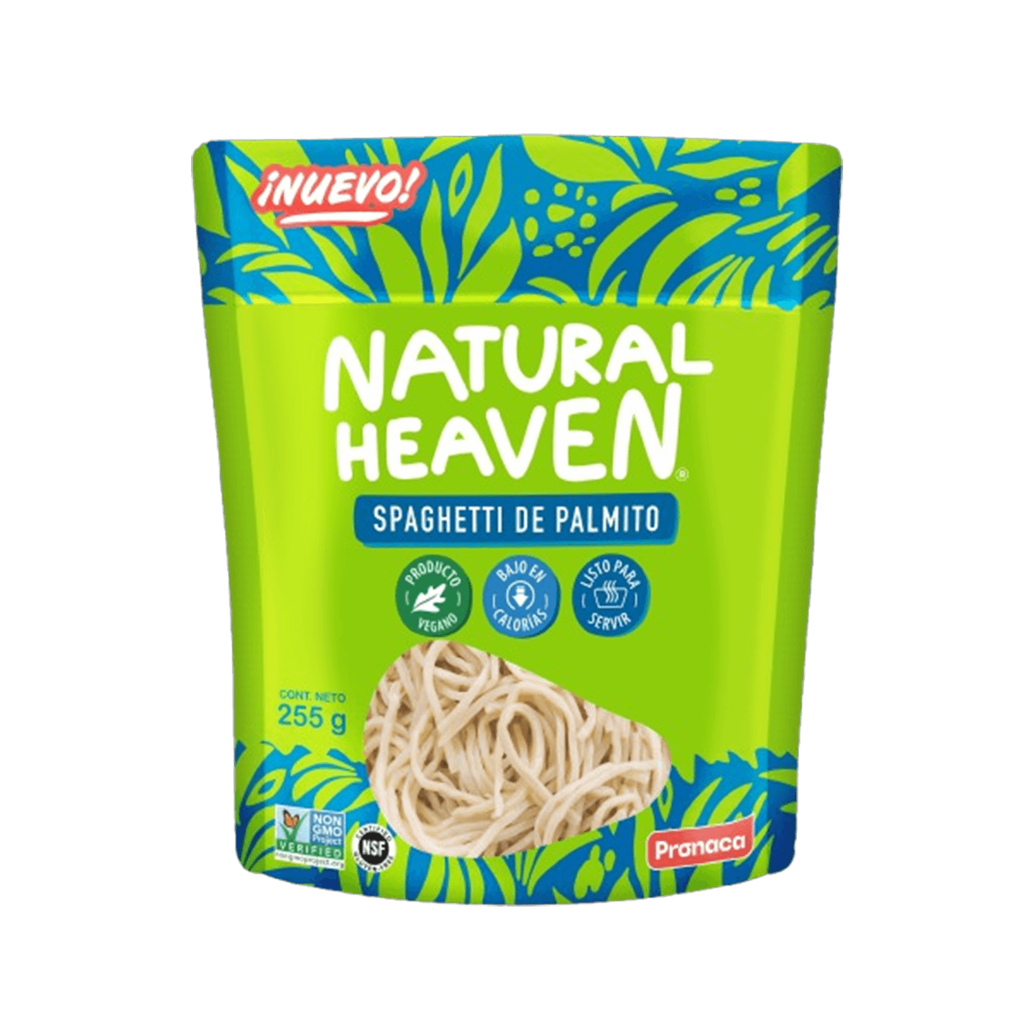 Spaguetti de palmito