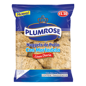 Nuggets de Pollo con Mortadela Ld