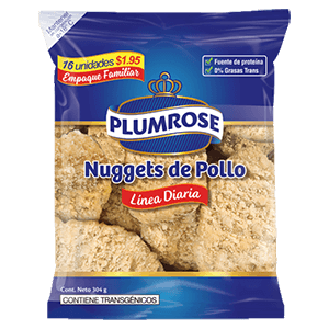 Nuggets de Pollo Familiares Ld
