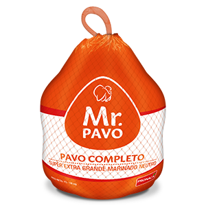 PAVO SÚPER EXTRA GRANDE