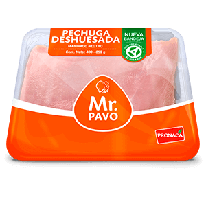 PECHUGA DESHUESADA