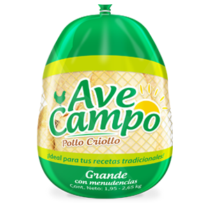 Pollo Grande Con Menudencias