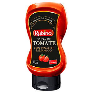 SALSA DE TOMATE CON VINAGRE BALSAMICO 370G