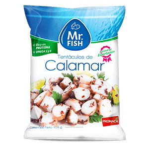 TENTÁCULOS DE CALAMAR MR FISH 454 G