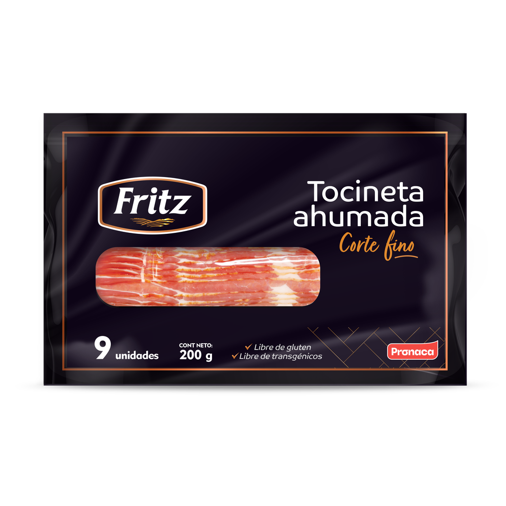 Tocineta Ahumada Corte Fino