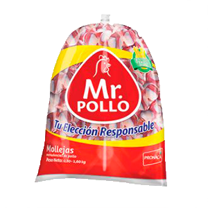 Mollejas en funda Mr. Pollo