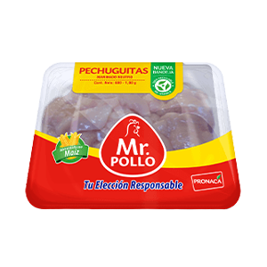 Pechuguitas en Bandeja