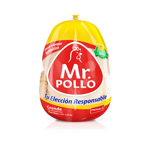 Pollo grande con menudencia
