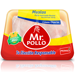 MUSLOS LÍNEA DIARIA