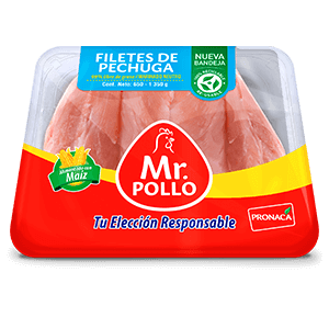 FILETES DE PECHUGA 99% LIBRE DE GRASA