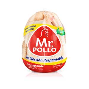 POLLO EXTRA GRANDE SIN MENUDENCIA