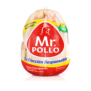 POLLO SUPER EXTRA GRANDE SIN MENUDENCIA