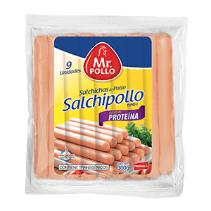 SALCHIPOLLO 300 G