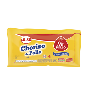 CHORIZO DE POLLO