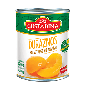 DURAZNOS EN MITADES 820 G