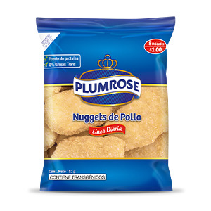 Nuggets de pollo Línea diaria 152g