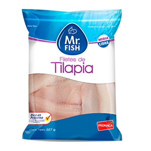 FILETES DE TILAPIA 227G