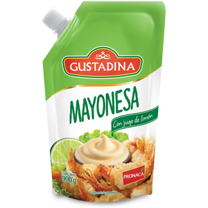 MAYONESA CON JUGO DE LIMÓN 900G