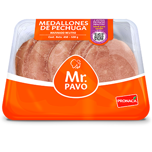 MEDALLONES DE PECHUGA