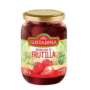 MERMELADA DE FRUTILLA 600 G