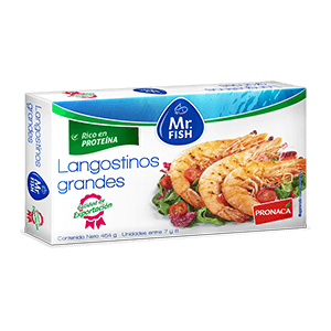 LANGOSTINOS MR FISH 454 G