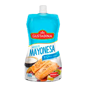 ADEREZO DE MAYONESA 70% MENOS GRASA 400G