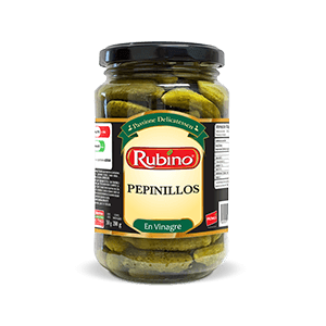 PEPINILLOS EN VINAGRE 360 G