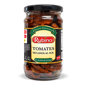 TOMATES SECOS EN ACEITE DE GIRASOL 295 G