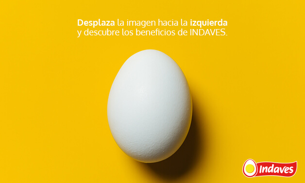 Beneficios de los huevos Indaves
