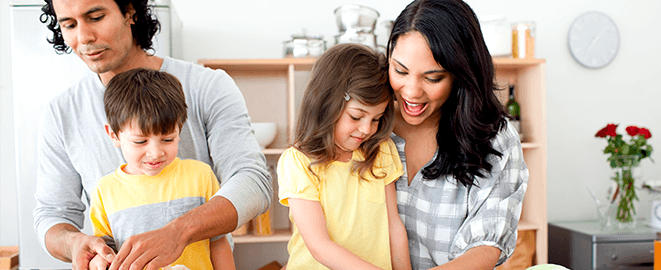 Cocina con tus Niños
