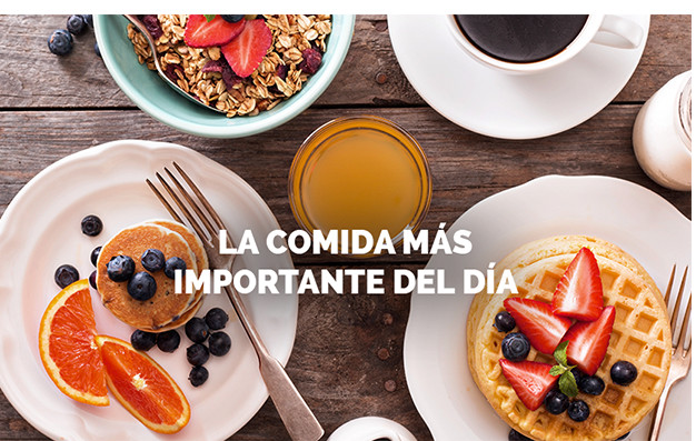 La comida más importante del día