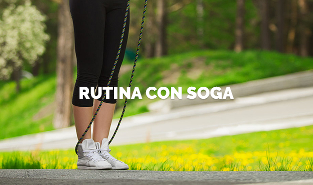 Rutina con soga