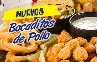 Bocaditos de pollo