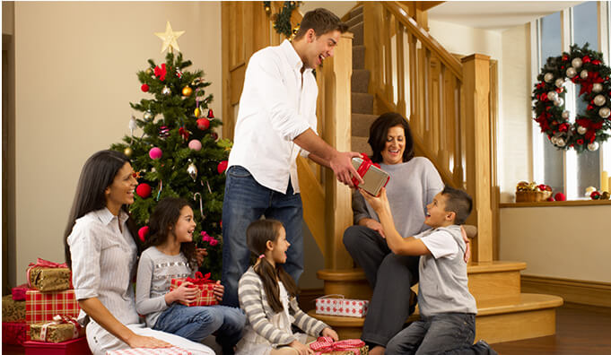 Juegos para compartir con la familia en navidad