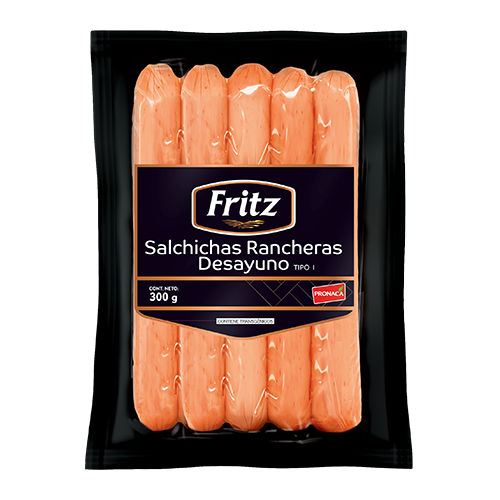 Salchicha ranchera 300 g