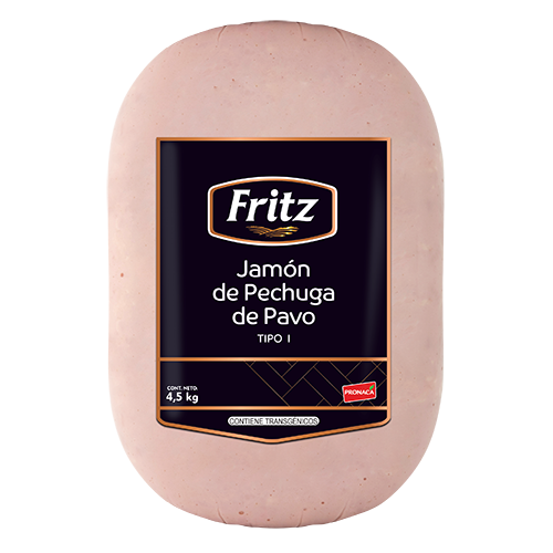 Jamón de pechuga de pavo 4.5 Kg