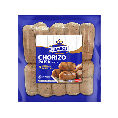 Chorizo paisa