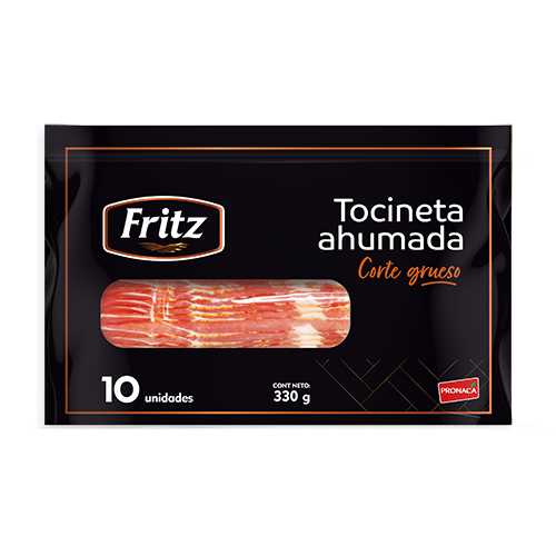 Tocineta Fritz Gourmet Corte Grueso 330g