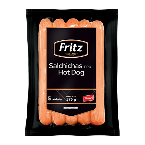 Salchicha Hot-Dog 375g