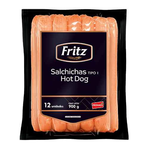 Salchicha Hot-Dog 900g