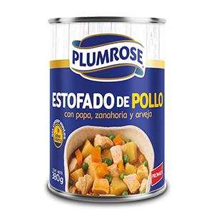 ESTOFADO DE POLLO PLUMROSE 380GR