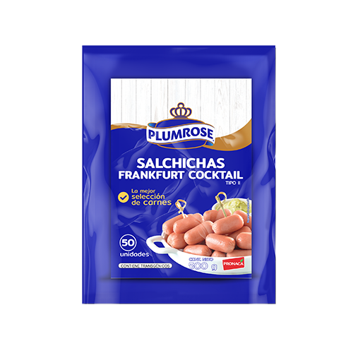 Salchicha frankfurt coctel