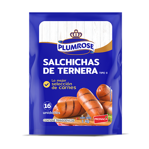 Salchicha de ternera
