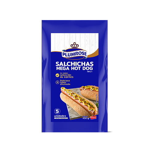 Salchicha mega hot dog