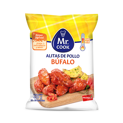ALITAS BUFALO MR. COOK 450G