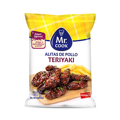 ALITAS TERIYAKI MR. COOK 450G
