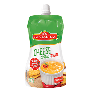CHEESE SPREAD PICANTE GUSTADINA 200g