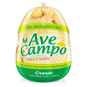 POLLO GRANDE SIN MENUDENCIA