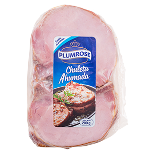 Chuleta ahumada 200gr