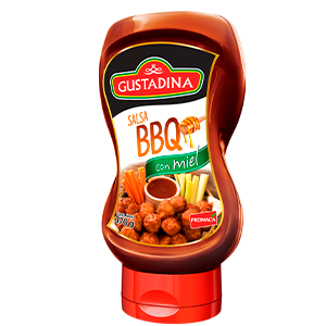 Salsa BBQ Miel 370g